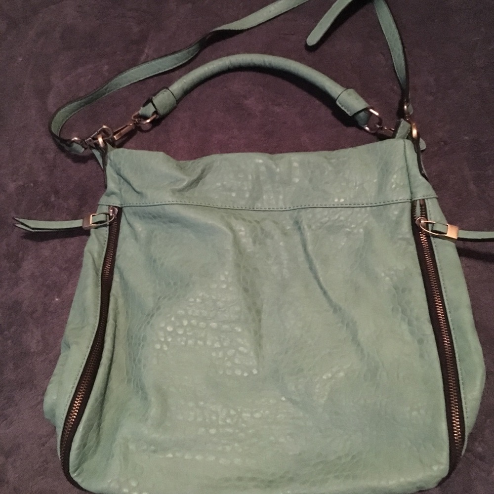 Maurices teal crossbody